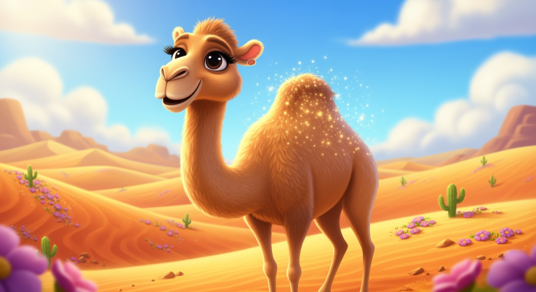 Lets Ask! - Why Do Camels Have Humps? (Background)