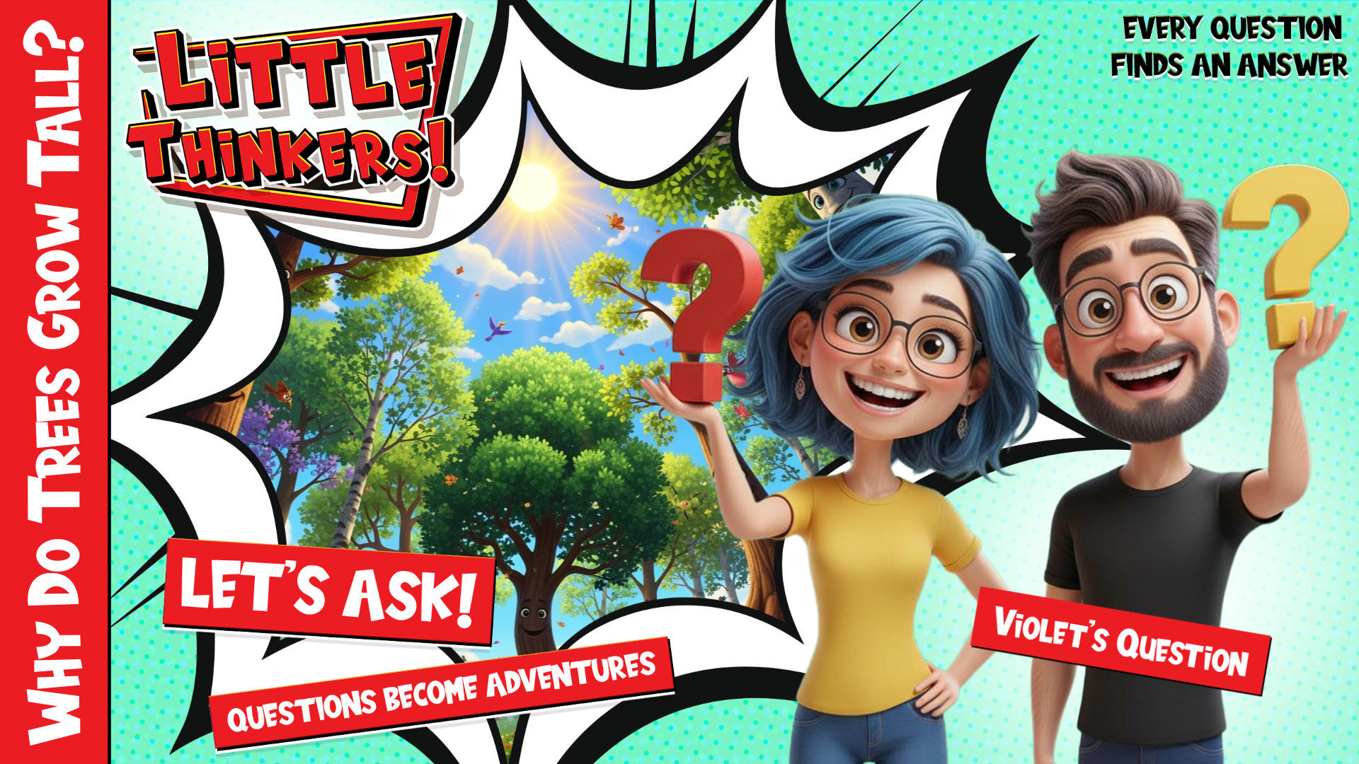 Thumbnail - Why Do Trees Grow Tall?
