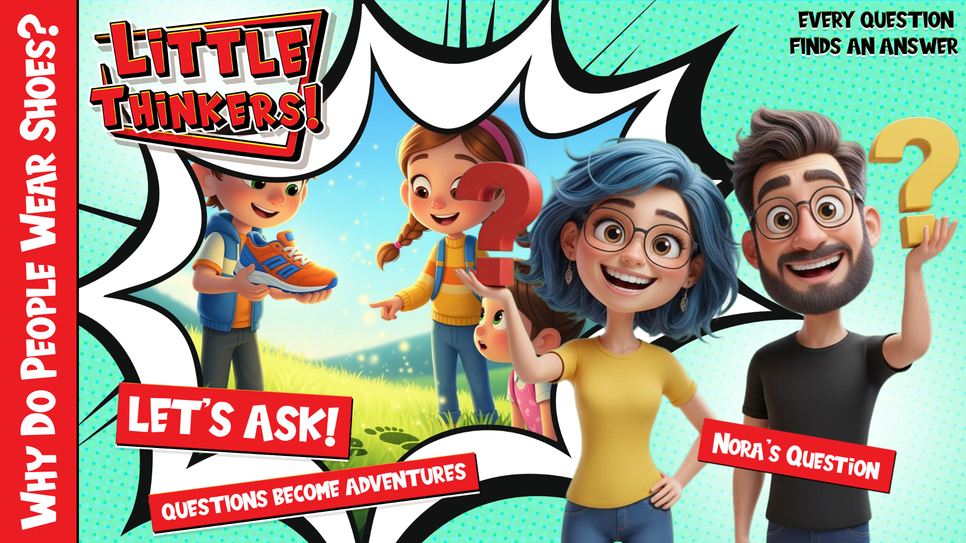 Thumbnail - Why Do People Wear Shoes?