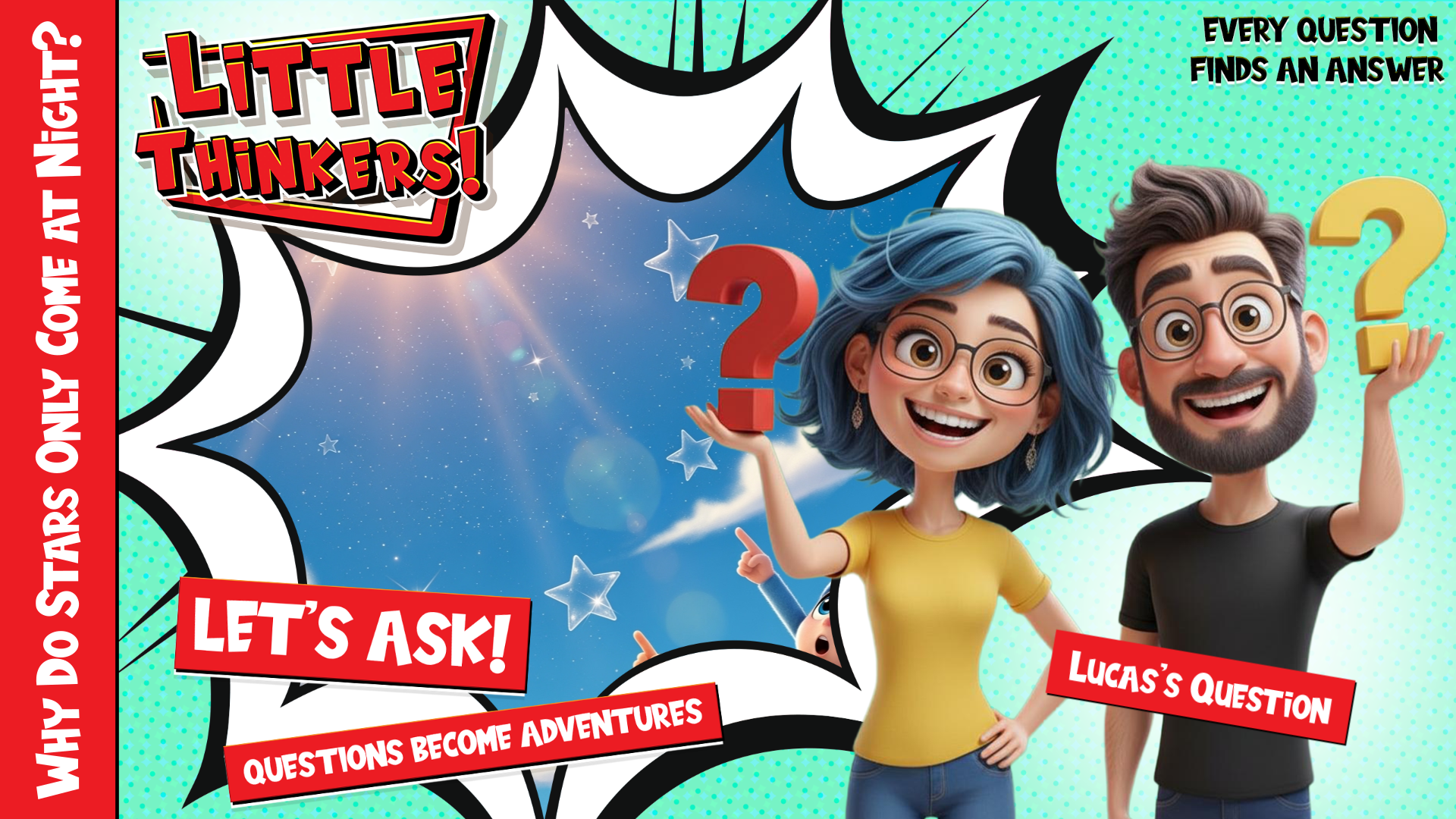 Thumbnail - Why Do Stars Only Come at Night?