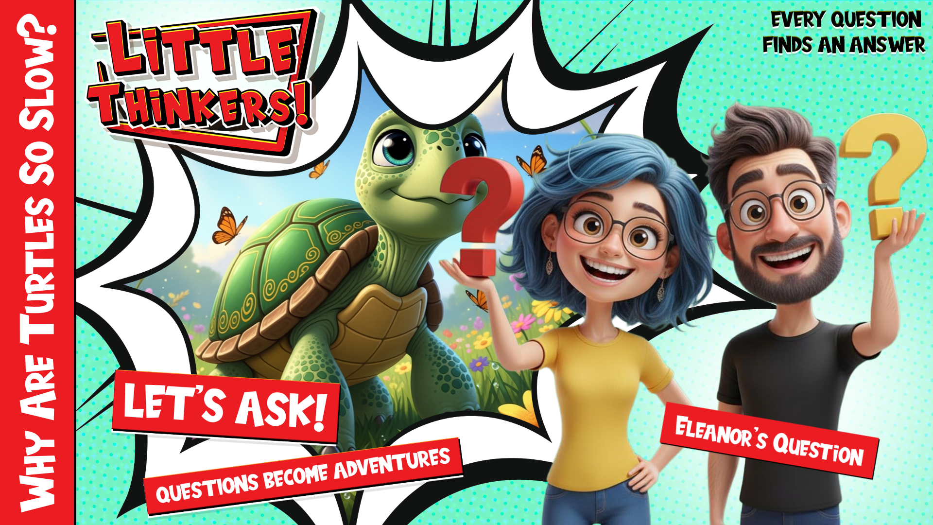 Thumbnail - Why Are Turtles So Slow?