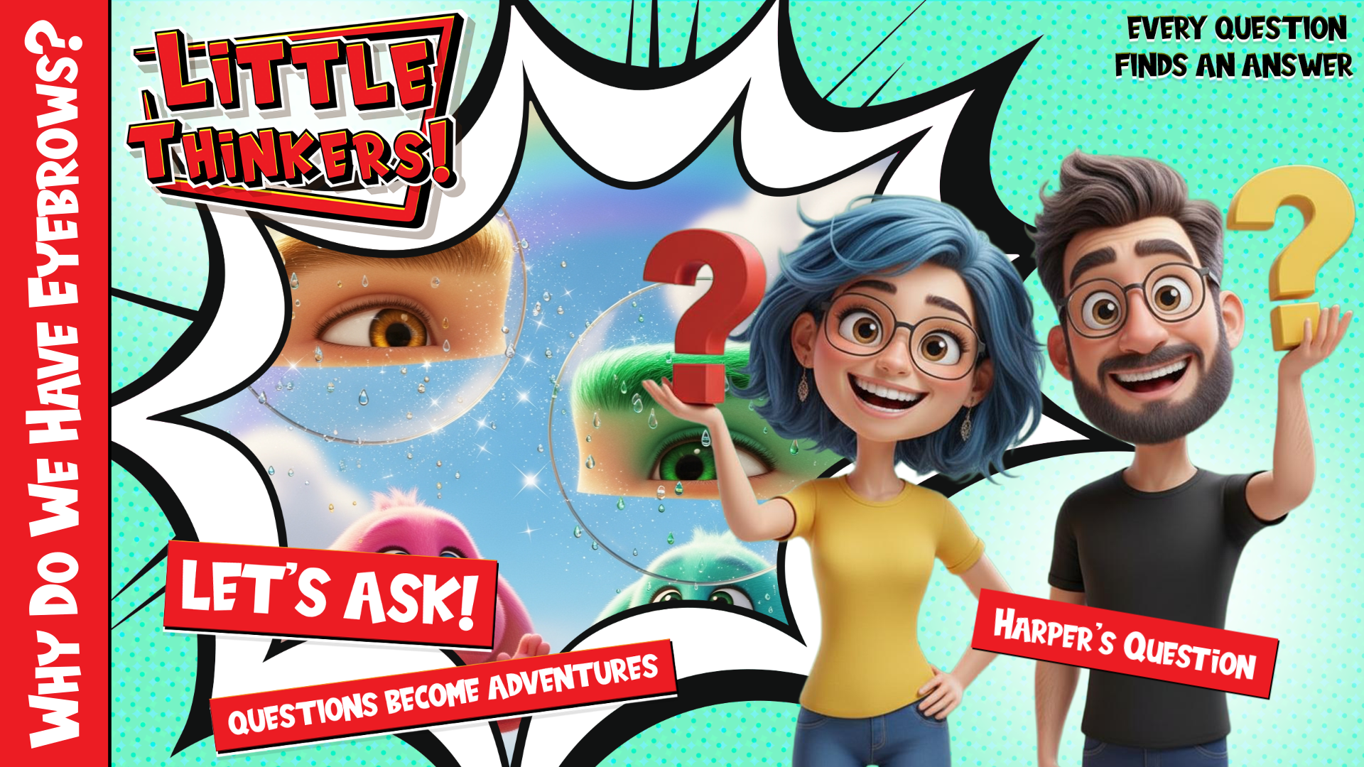 Thumbnail - Why Do We Have Eyebrows?