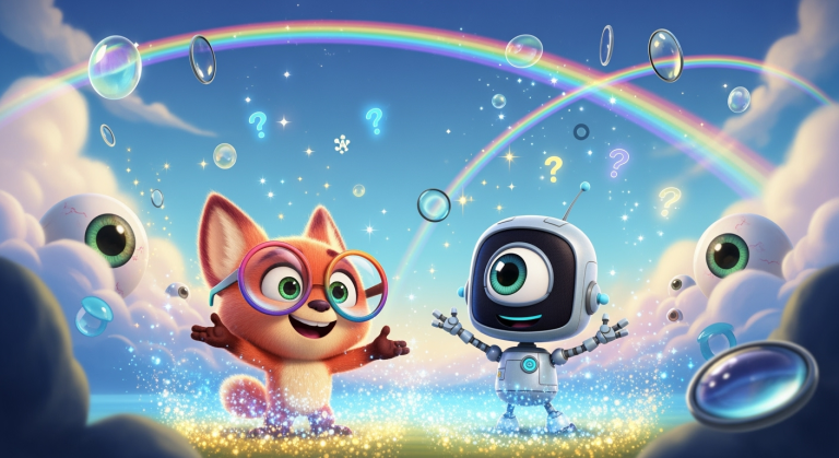 Lets Ask! - Why Do People Wear Glasses? (Background)