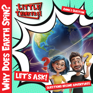 Cover - Why Does Earth Spin?