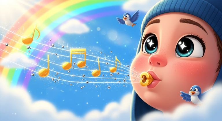 Lets Ask! - Why Do People Whistle? (Background)