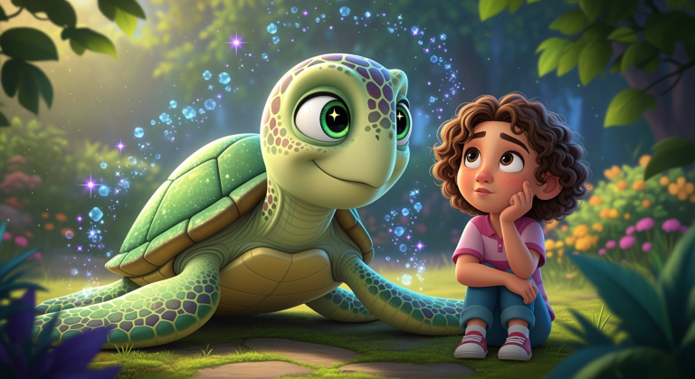 Lets Ask! - Why Do Turtles Hide? (Background)