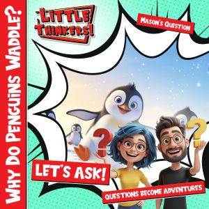Cover - Why Do Penguins Waddle?