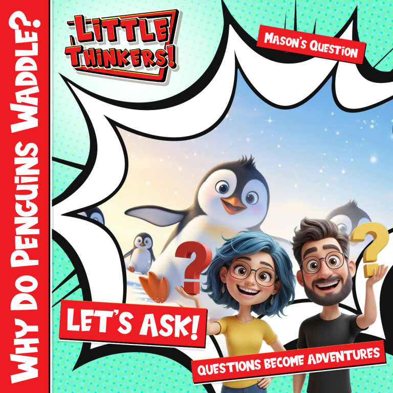 Cover - Why Do Penguins Waddle?