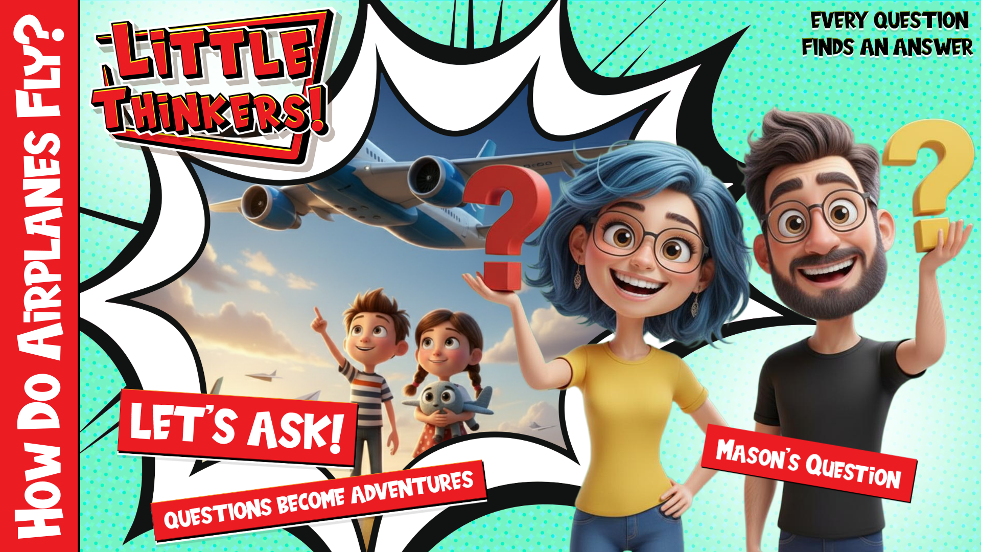 Thumbnail - How Do Airplanes Fly?