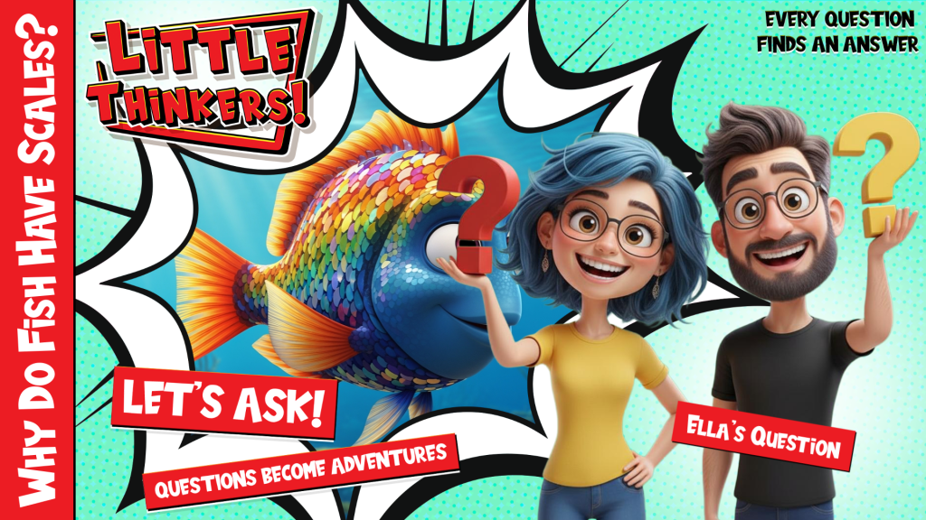 Why Do Fish Have Scales? | Let's Ask! | Little Thinkers!