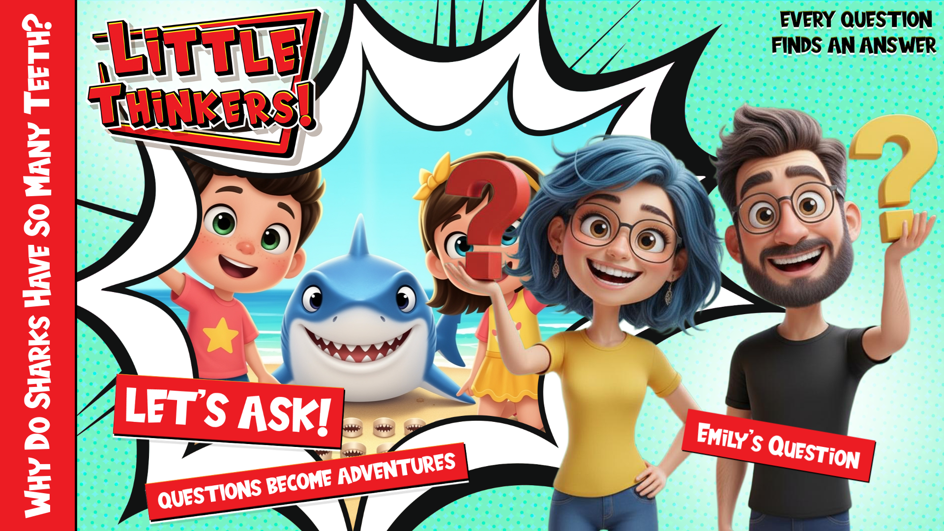 Thumbnail - Why Do Sharks Have So Many Teeth?