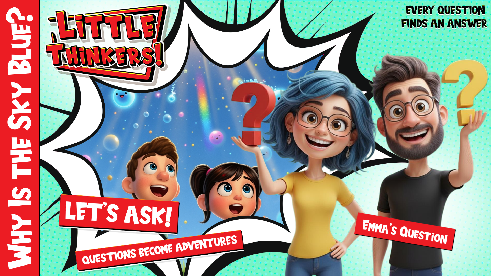 Thumbnail - Why Is the Sky Blue?