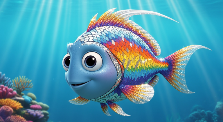 Lets Ask! - Why Do Fish Have Scales? (Background)