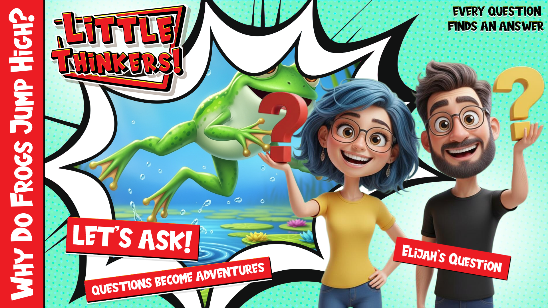 Thumbnail - Why Do Frogs Jump High?