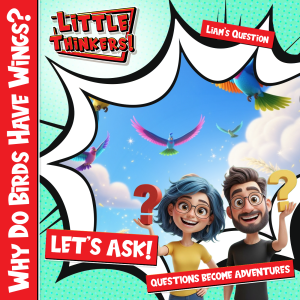 Cover - Why Do Birds Have Wings?