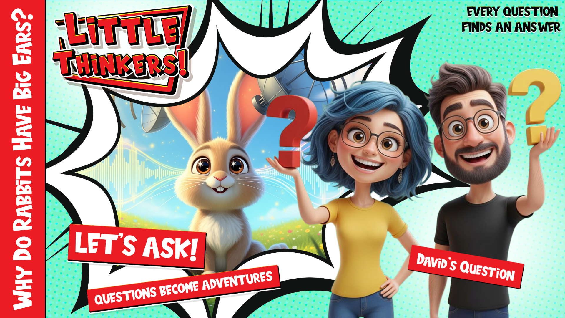 Thumbnail - Why Do Rabbits Have Big Ears?
