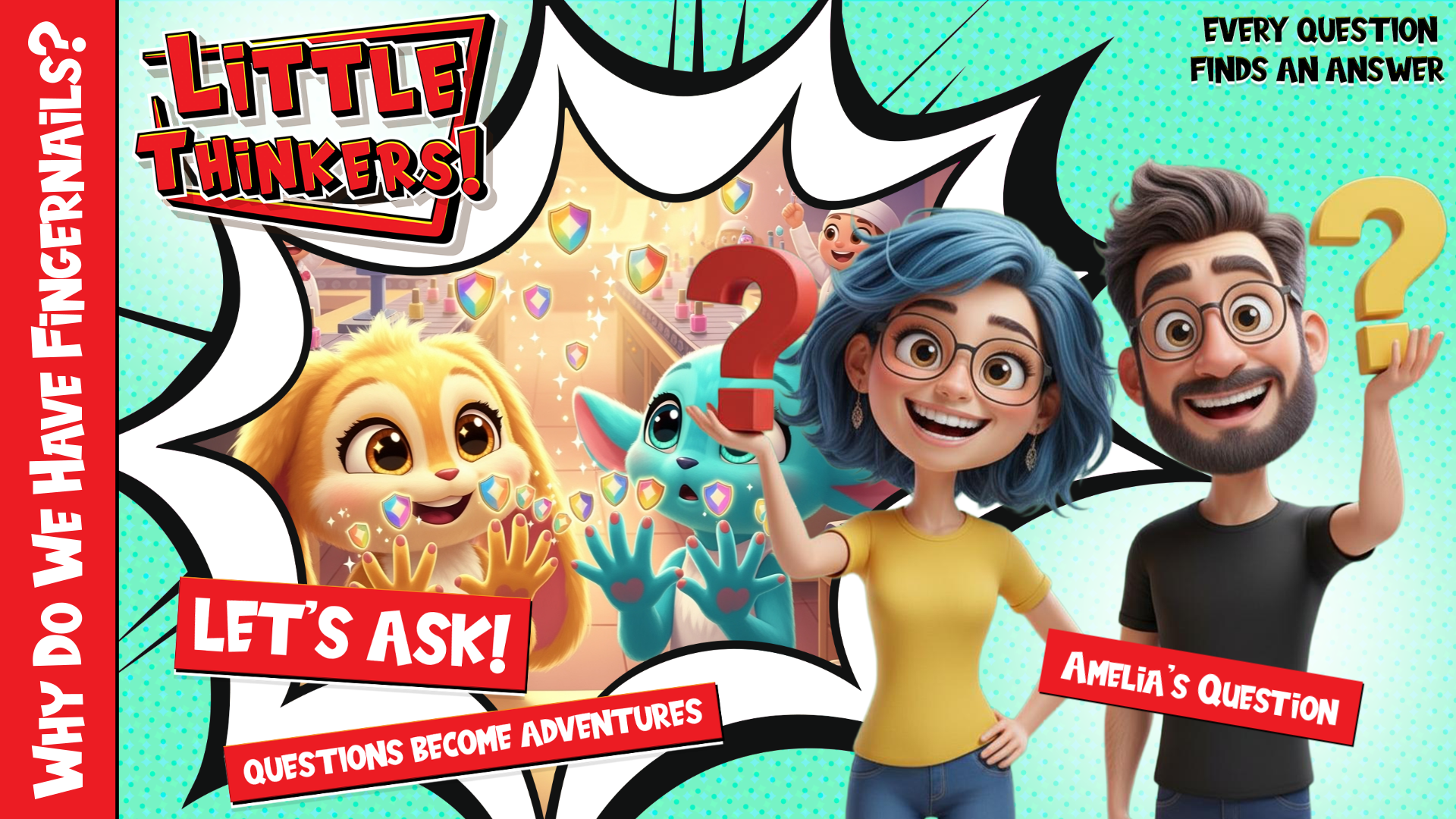 Thumbnail - Why Do We Have Fingernails?