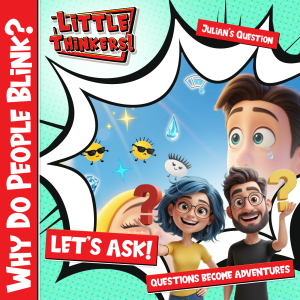 Cover - Why Do People Blink?