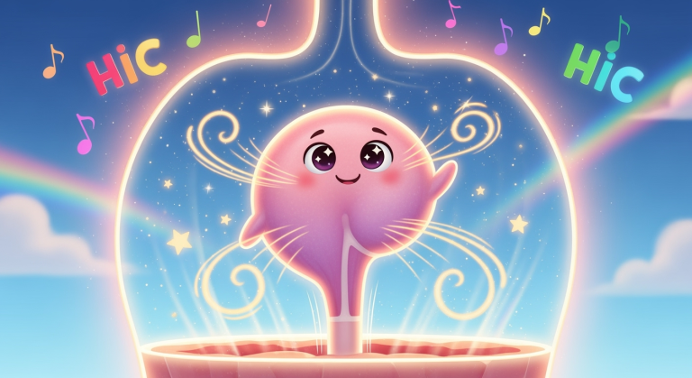 Lets Ask! - Why Do We Get Hiccups? (Background)