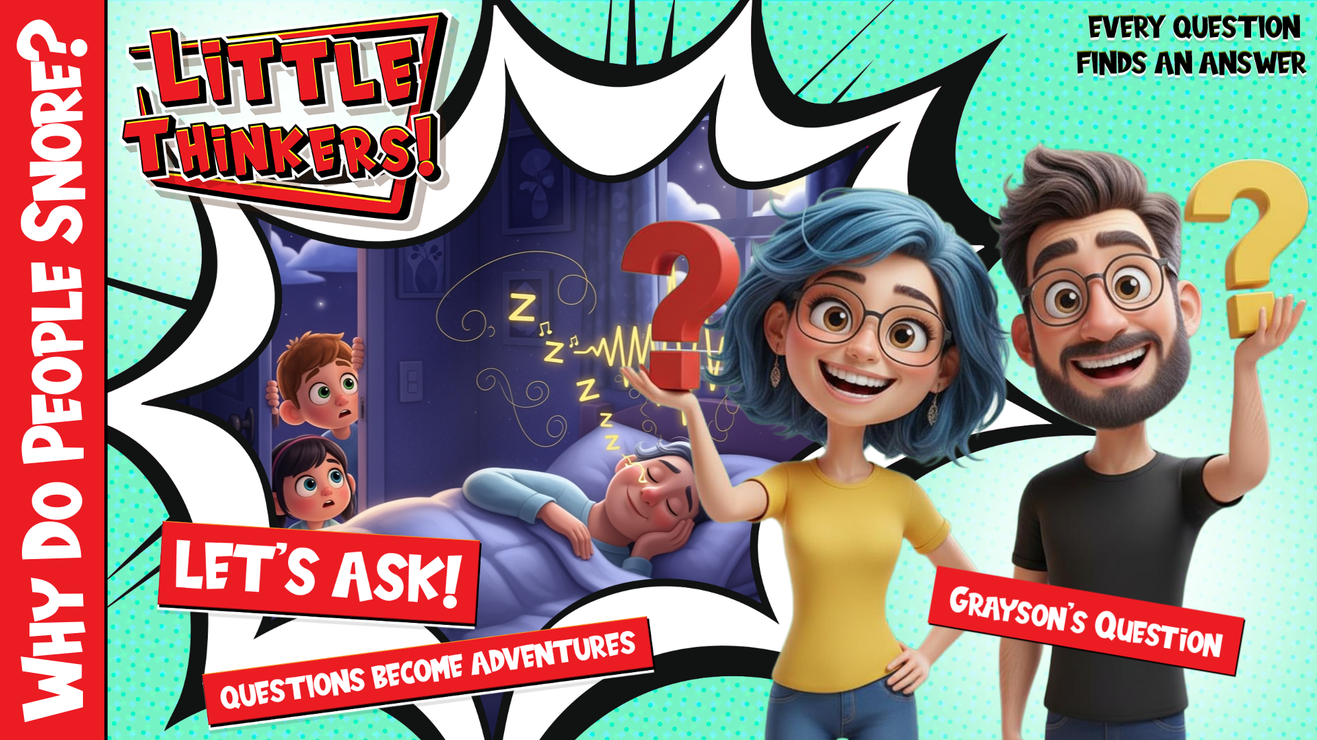 Thumbnail - Why Do People Snore?