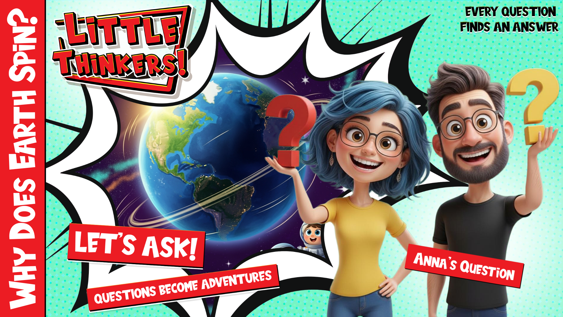 Thumbnail - Why Does Earth Spin?