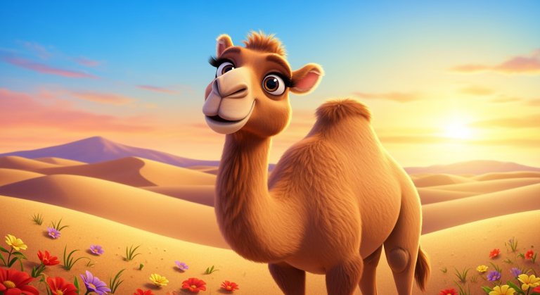 Lets Ask! - Why Do Camels Spit? (Background)