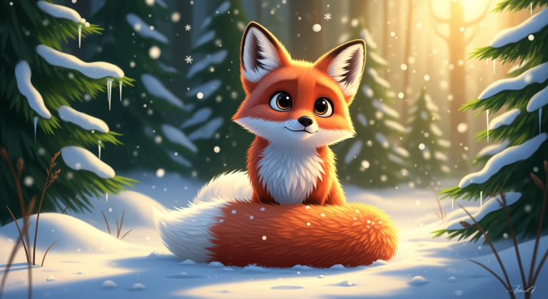 Lets Ask! - Why Do Foxes Have Bushy Tails? (Background)