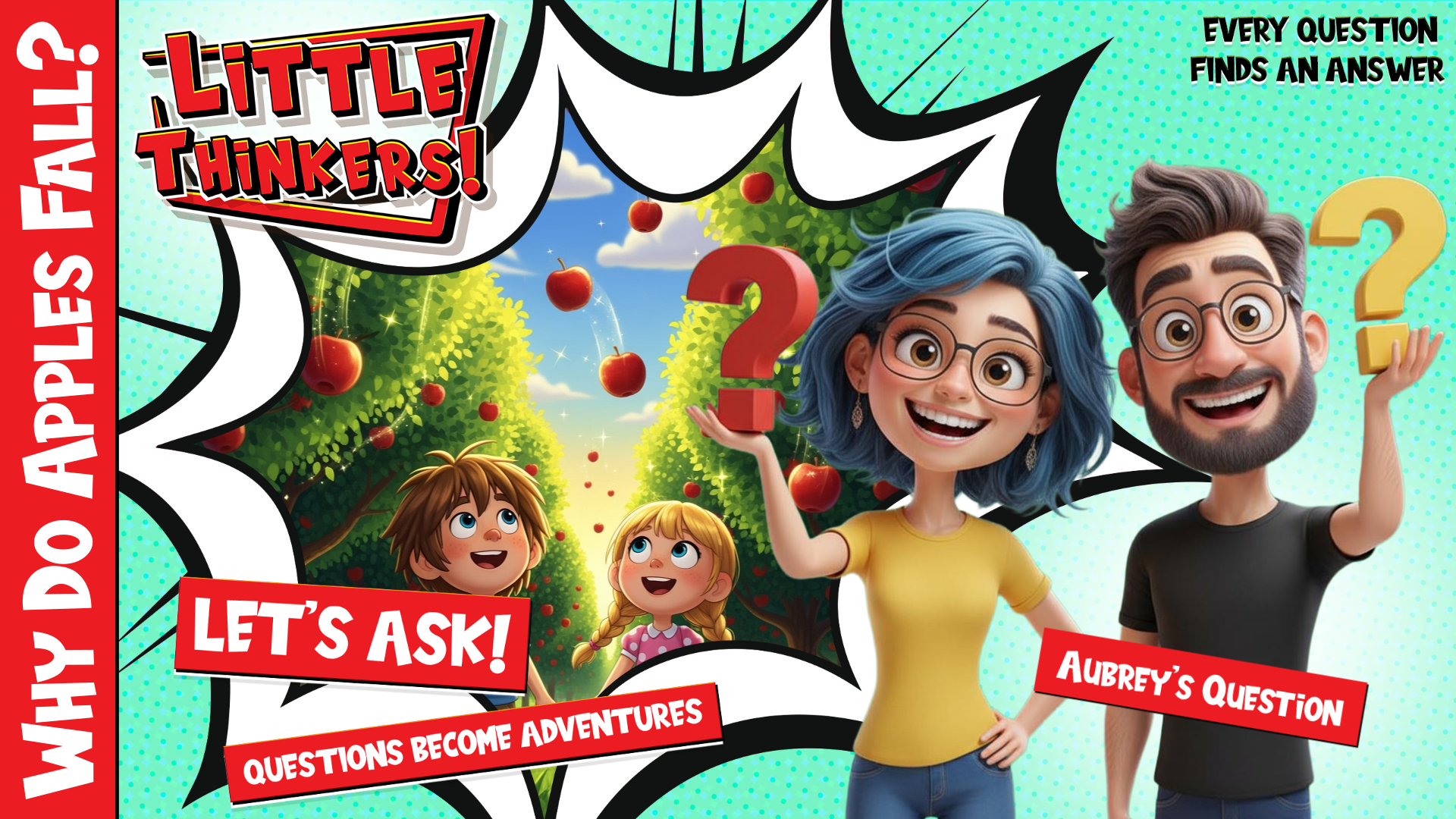 Thumbnail - Why Do Apples Fall?