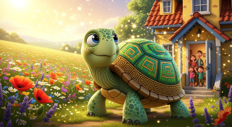 Lets Ask! - Why Do Turtles Have Shells? (Background)