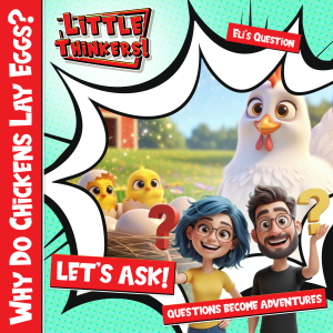 Cover - Why Do Chickens Lay Eggs?