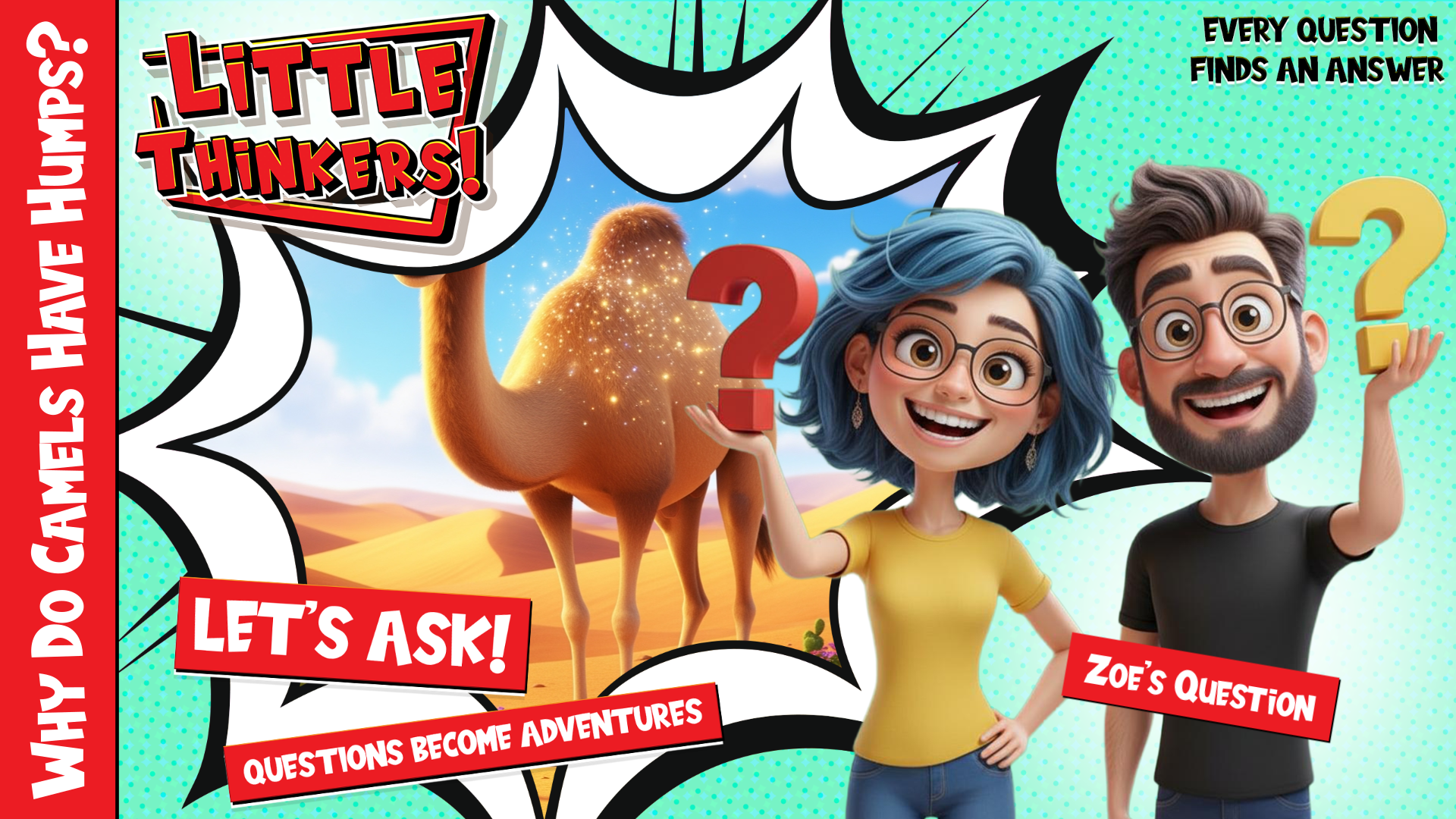 Thumbnail - Why Do Camels Have Humps?