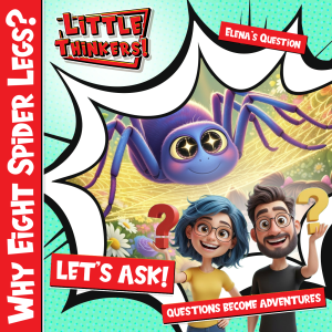 Cover - Why Eight Spider Legs?