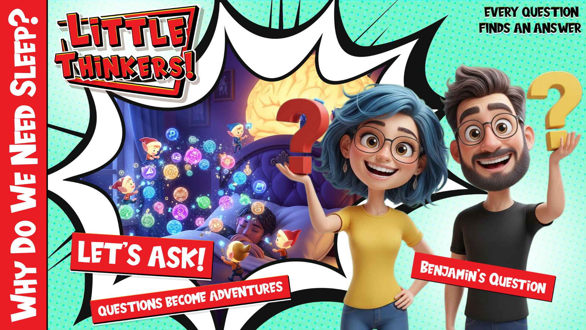 🌙😴 INCREDIBLE! Why your brain has SECRET night elves! 🧠✨ episode artwork