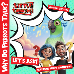 Cover - Why Do Parrots Talk?