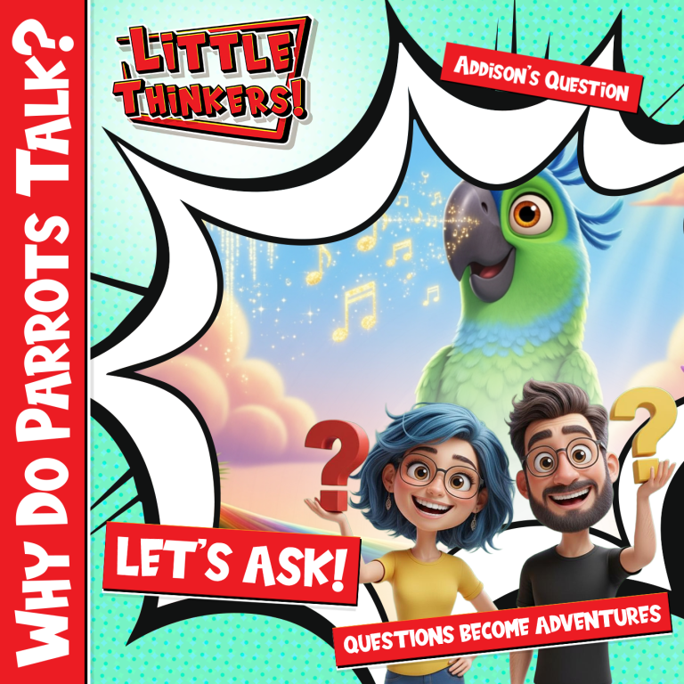 Cover - Why Do Parrots Talk?