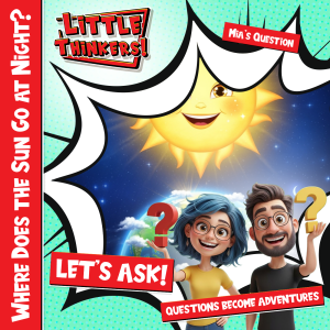 Cover - Where Does the Sun Go at Night?