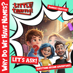 Cover - Why Do We Have Names?