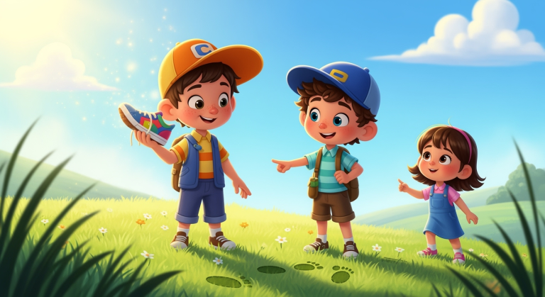 Lets Ask! - Why Do People Wear Shoes? (Background)