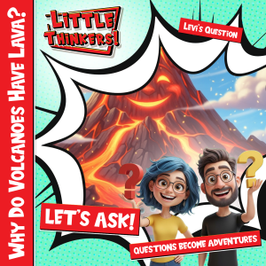 Cover - Why Do Volcanoes Have Lava?