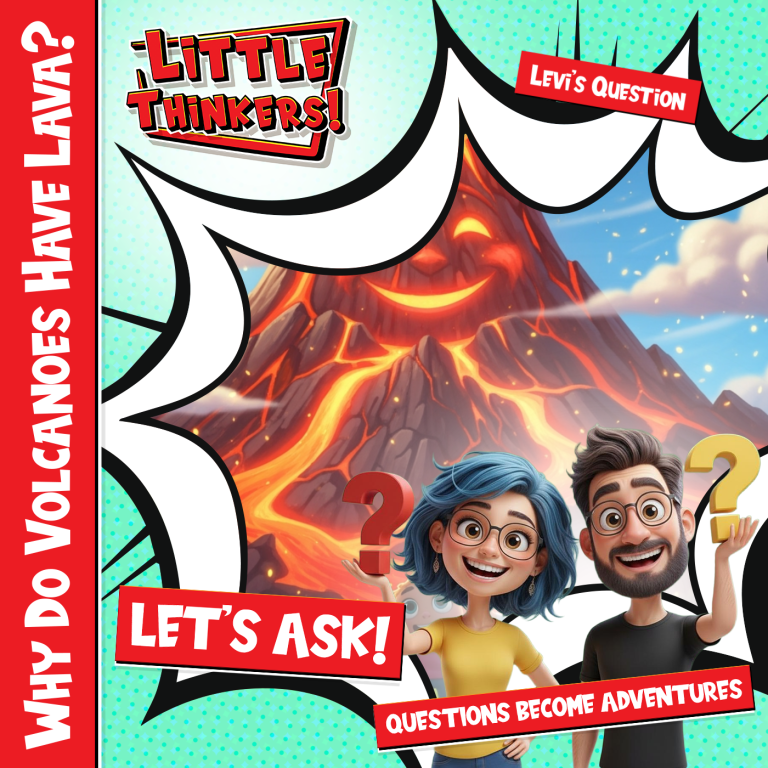 Cover - Why Do Volcanoes Have Lava?