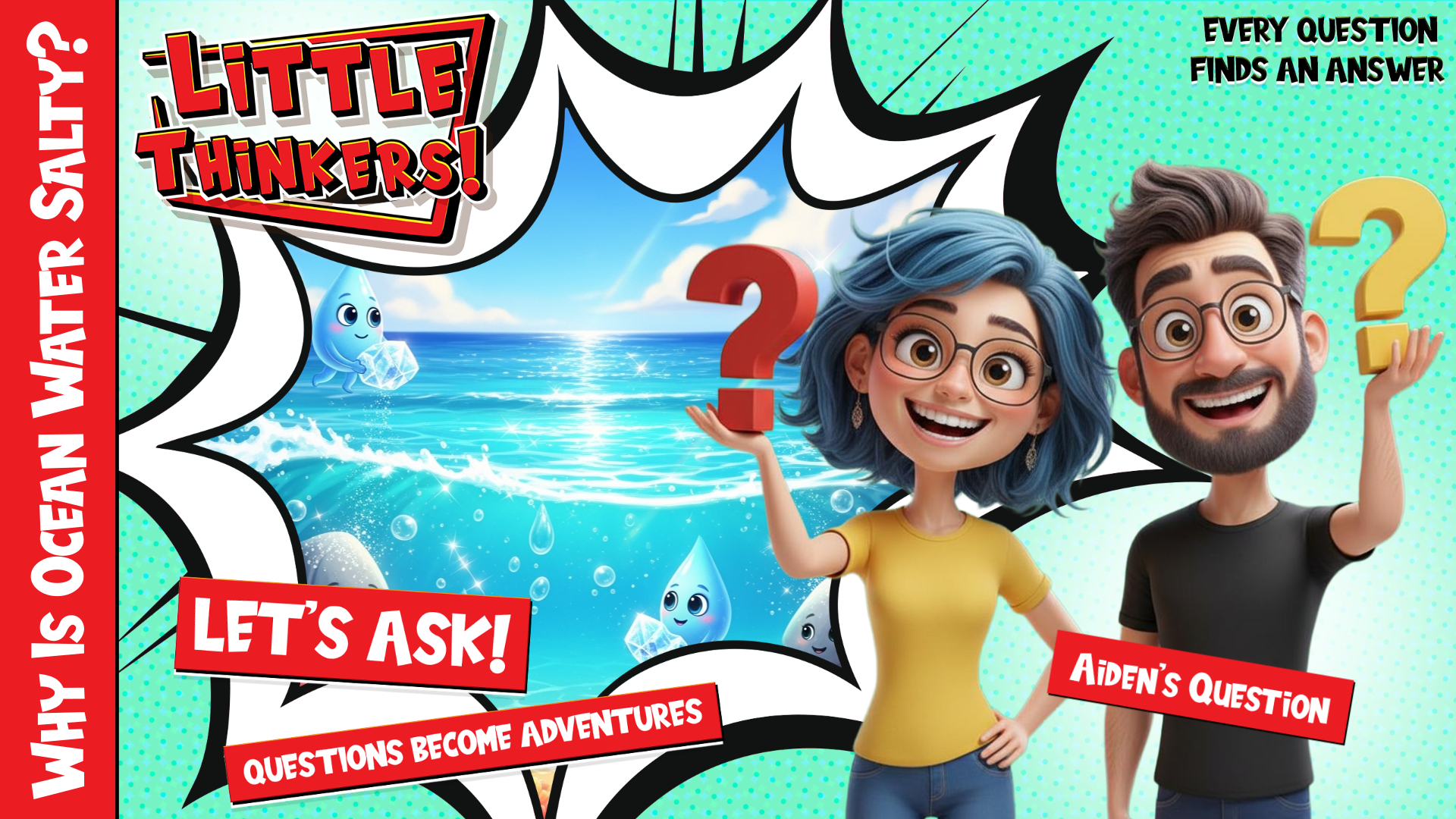 Thumbnail - Why Is Ocean Water Salty?