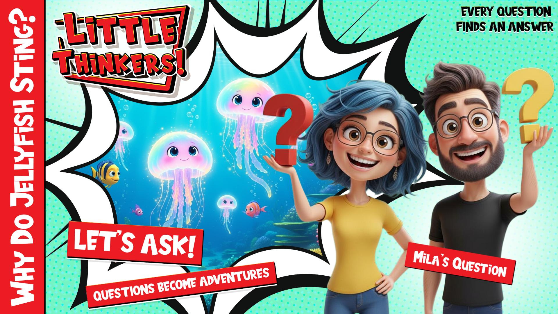 Thumbnail - Why Do Jellyfish Sting?