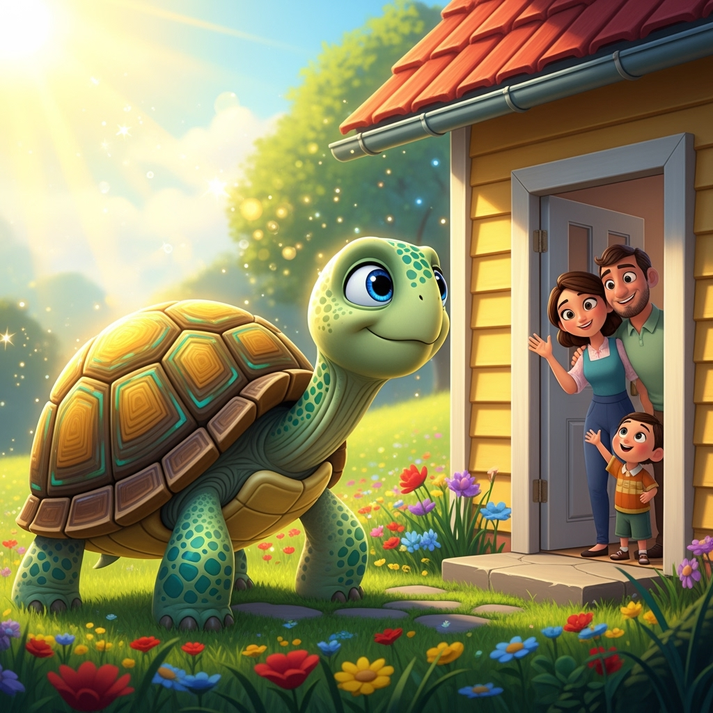 Why Do Turtles Have Shells? | Let's Ask! | Little Thinkers!