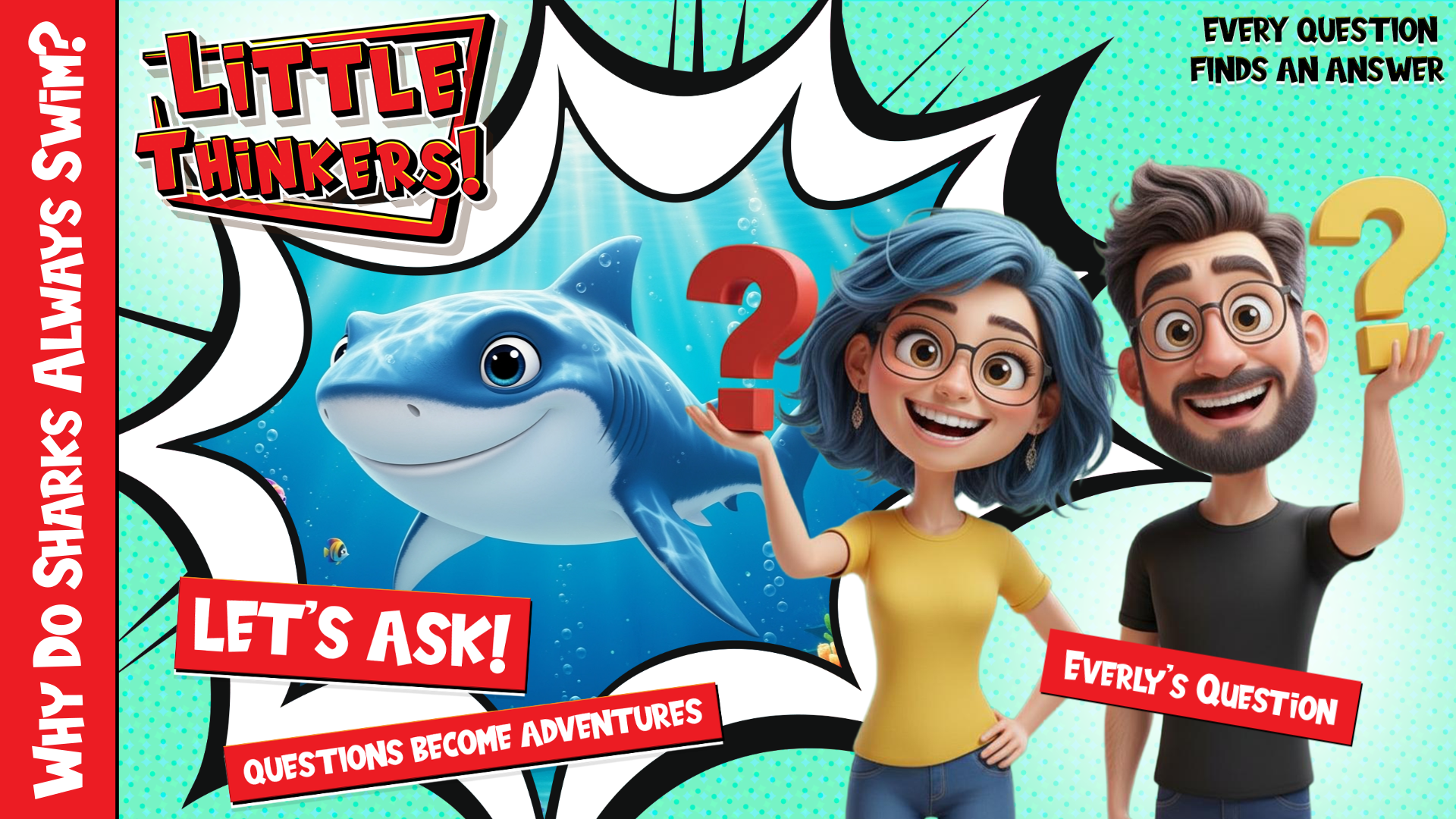 Thumbnail - Why Do Sharks Always Swim?