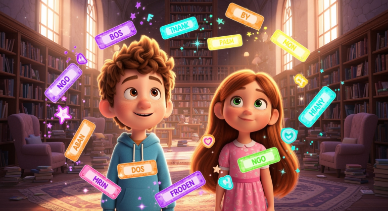 Lets Ask! - Why Do We Have Names? (Background)