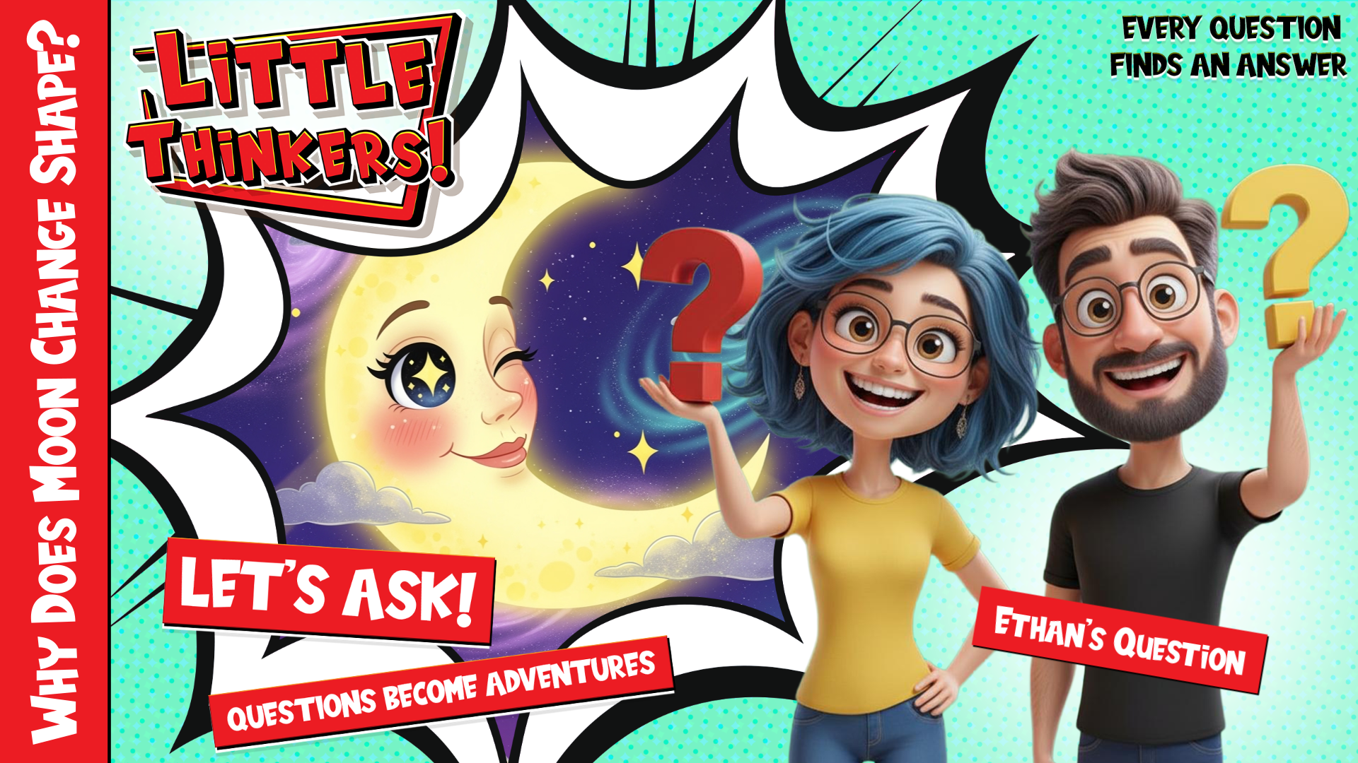 Thumbnail - Why Does Moon Change Shape?