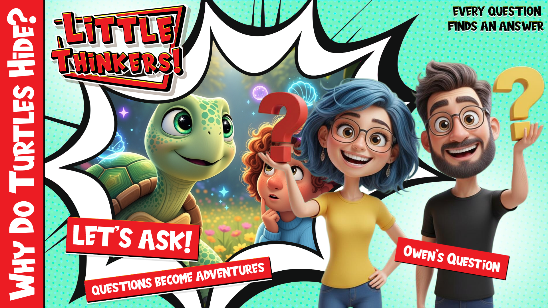 Thumbnail - Why Do Turtles Hide?