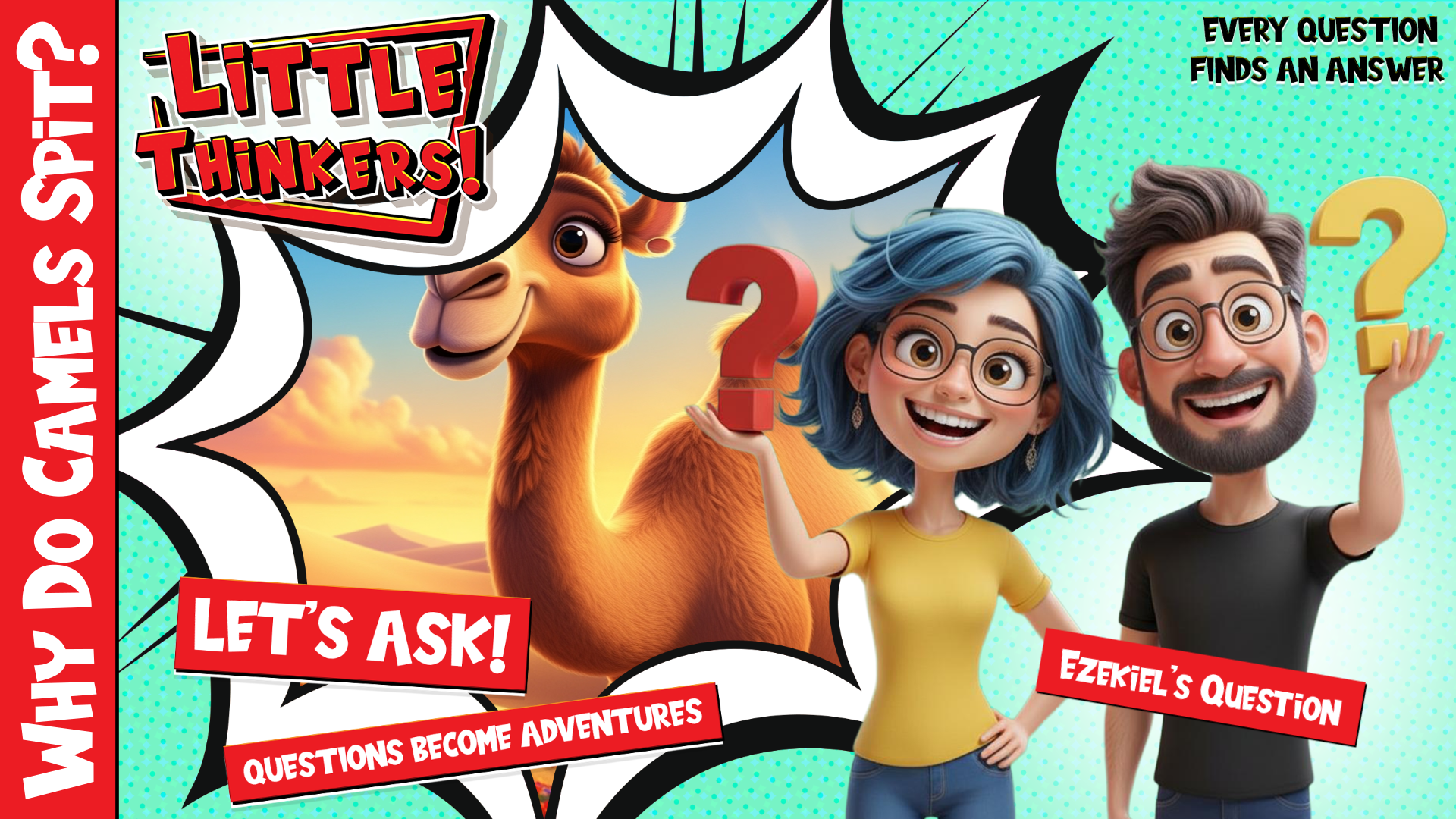 Thumbnail - Why Do Camels Spit?