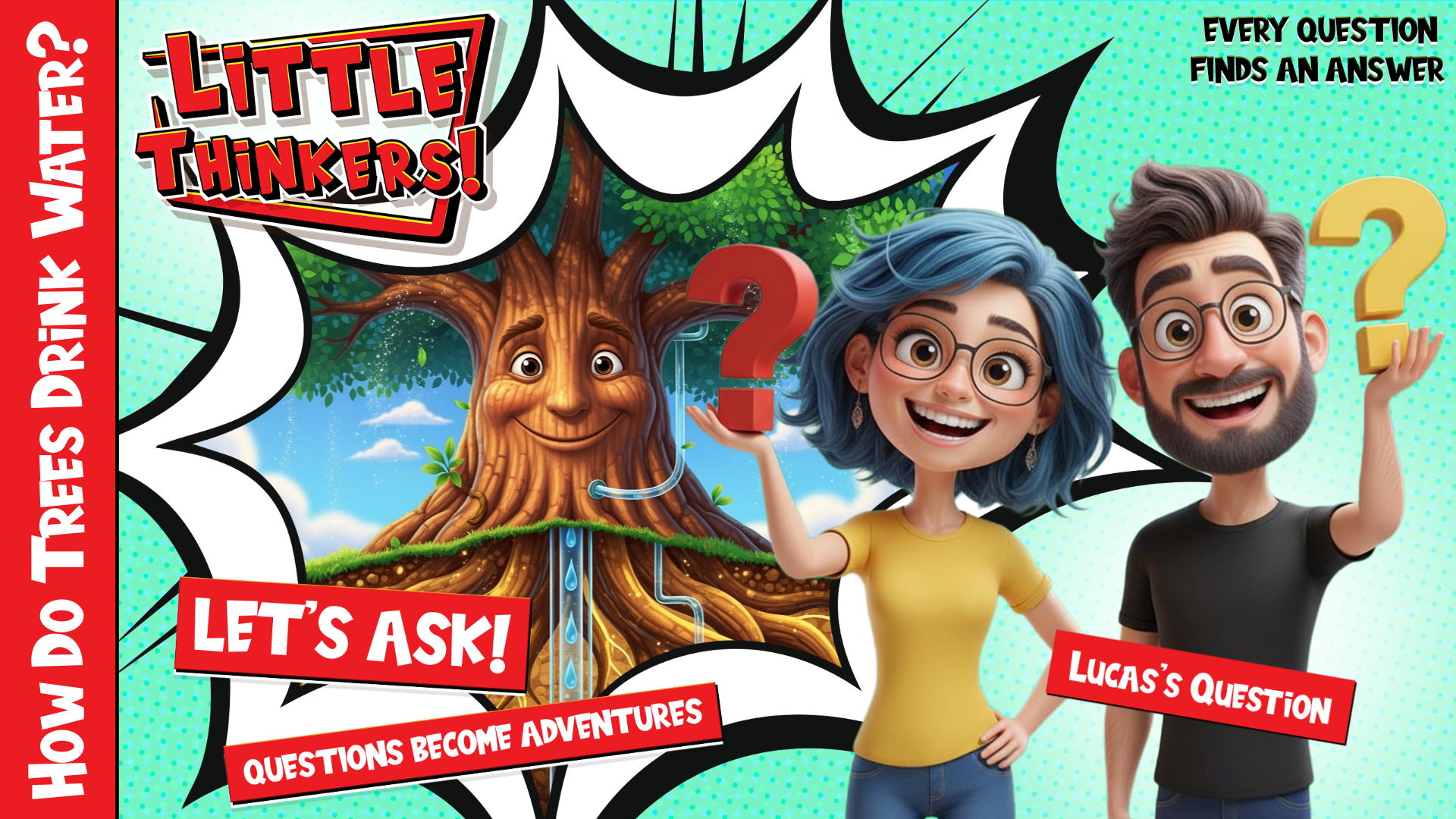 Thumbnail - How Do Trees Drink Water?