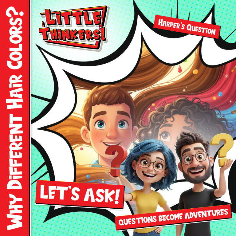 Cover - Why Different Hair Colors?